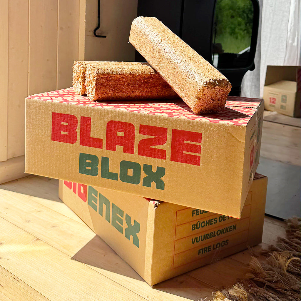 Bûches de Feu BlazeBlox