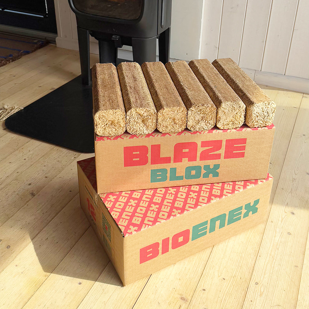 Bûches de Feu BlazeBlox
