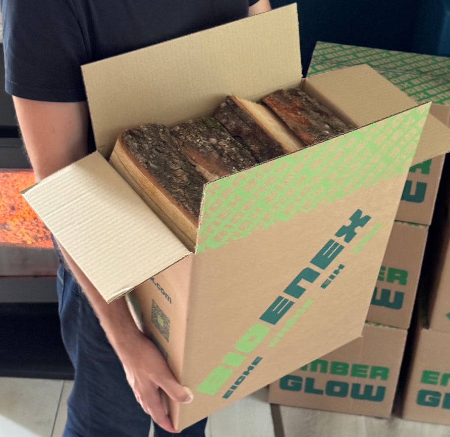 Bois de Chauffage en Chêne séché au four