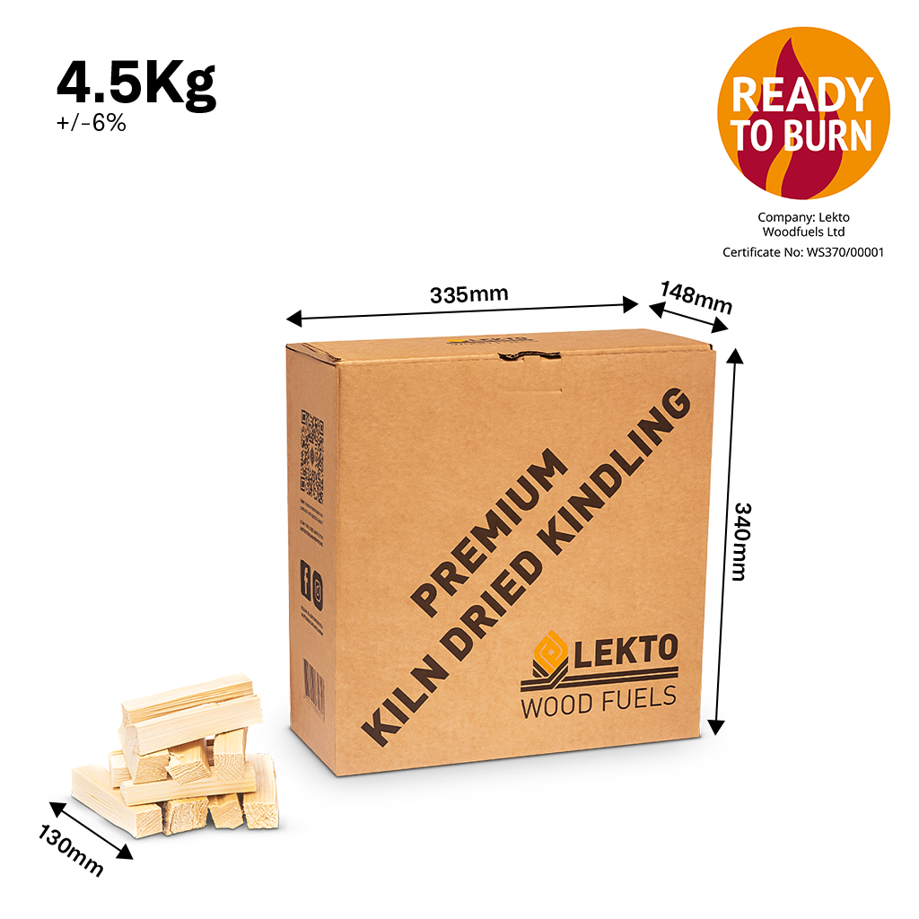 Bois d'allumage premium