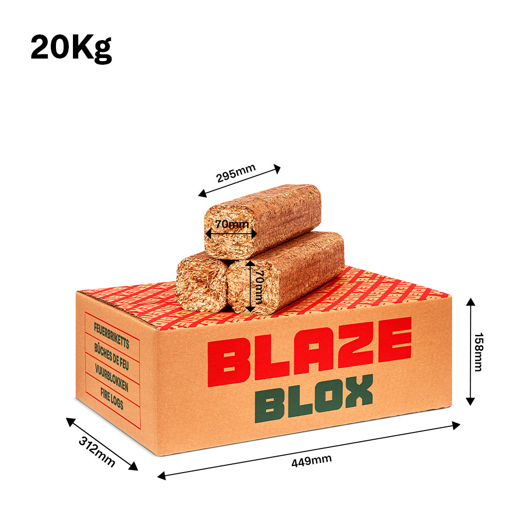 Bûches de Feu BlazeBlox