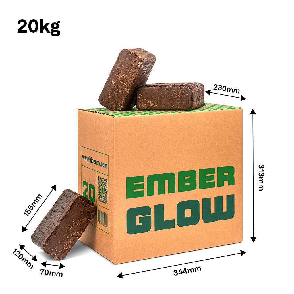 Briquettes de nuit Emberglow