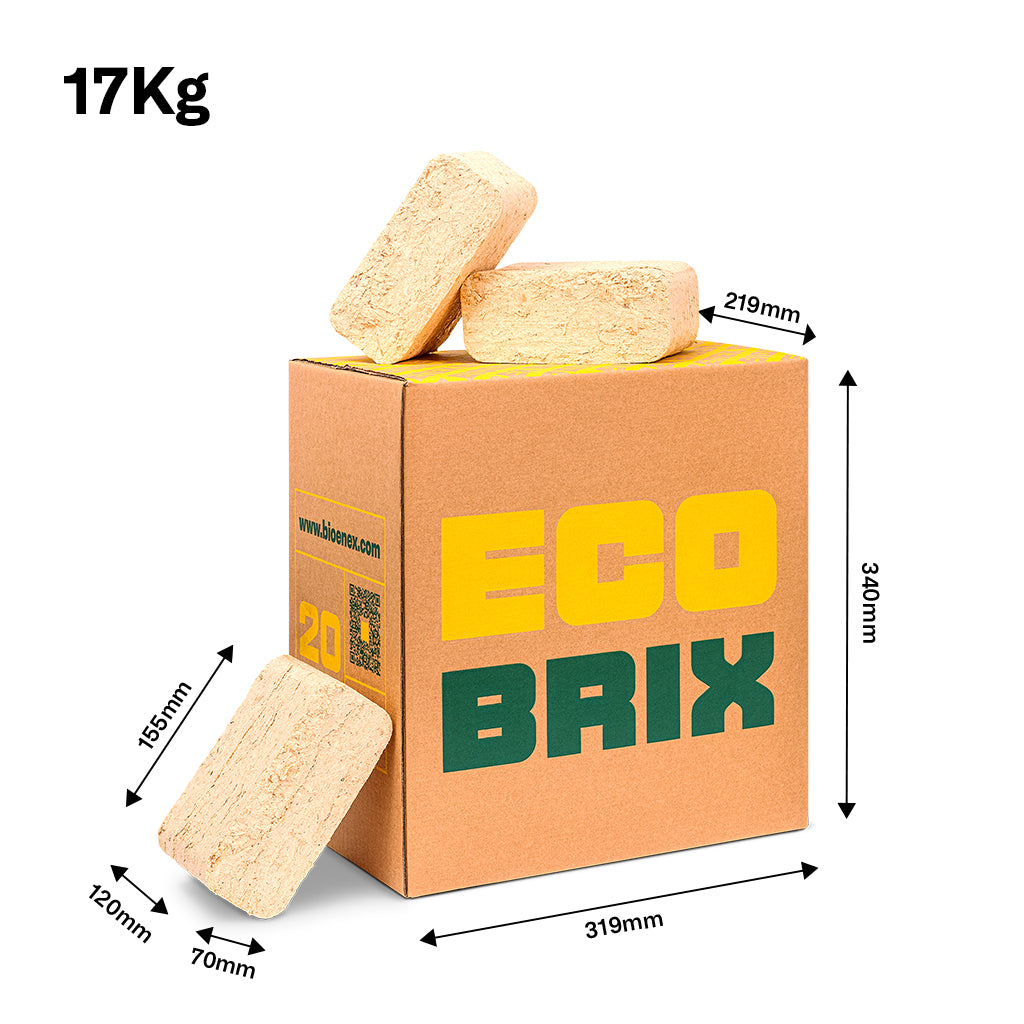 Briquettes de Sciure EcoBrix