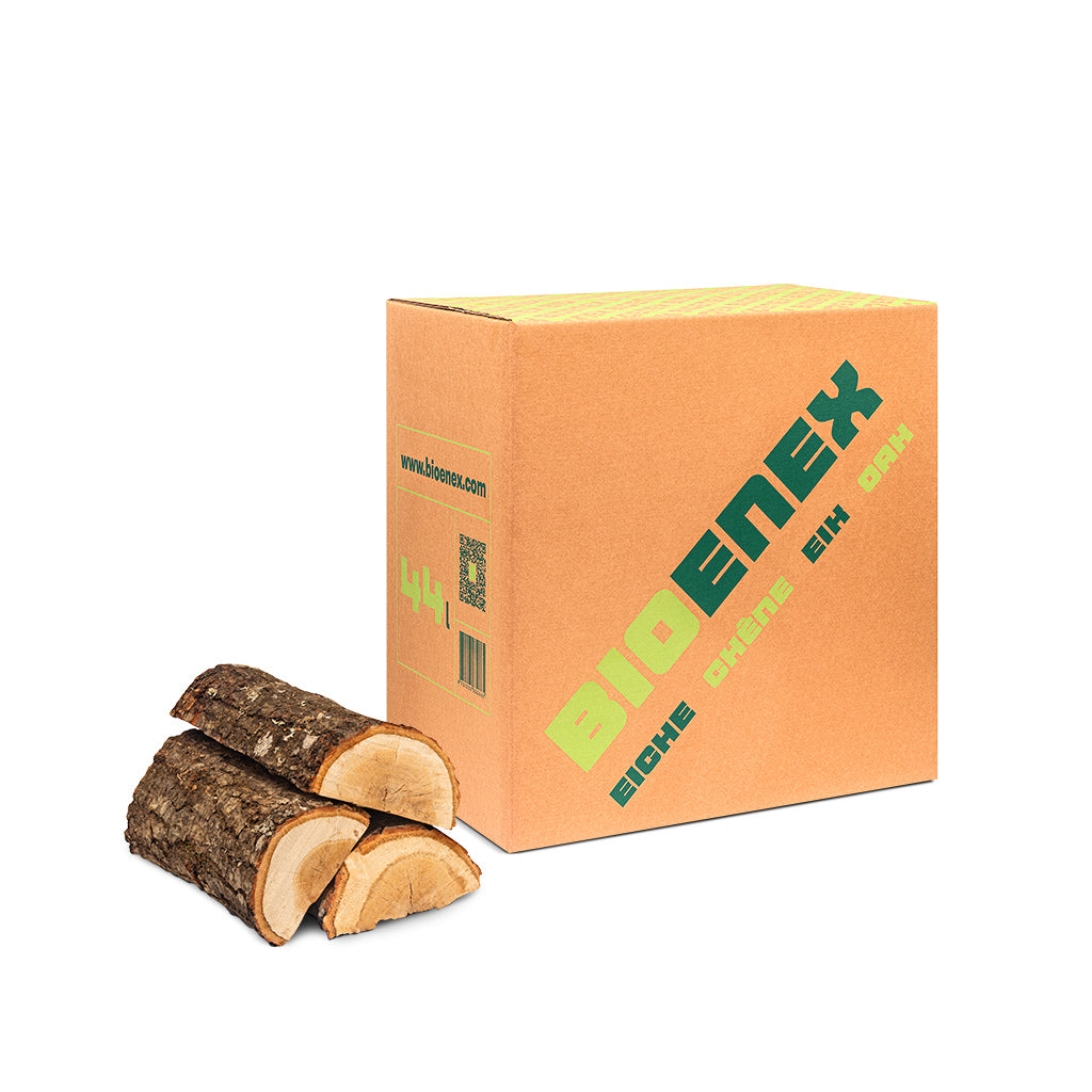 Bois de Chauffage en Chêne séché au four