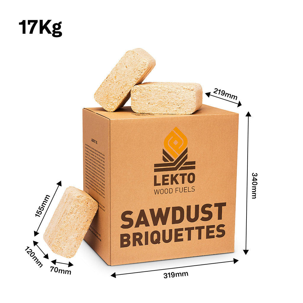 Briquettes de Sciure EcoBrix