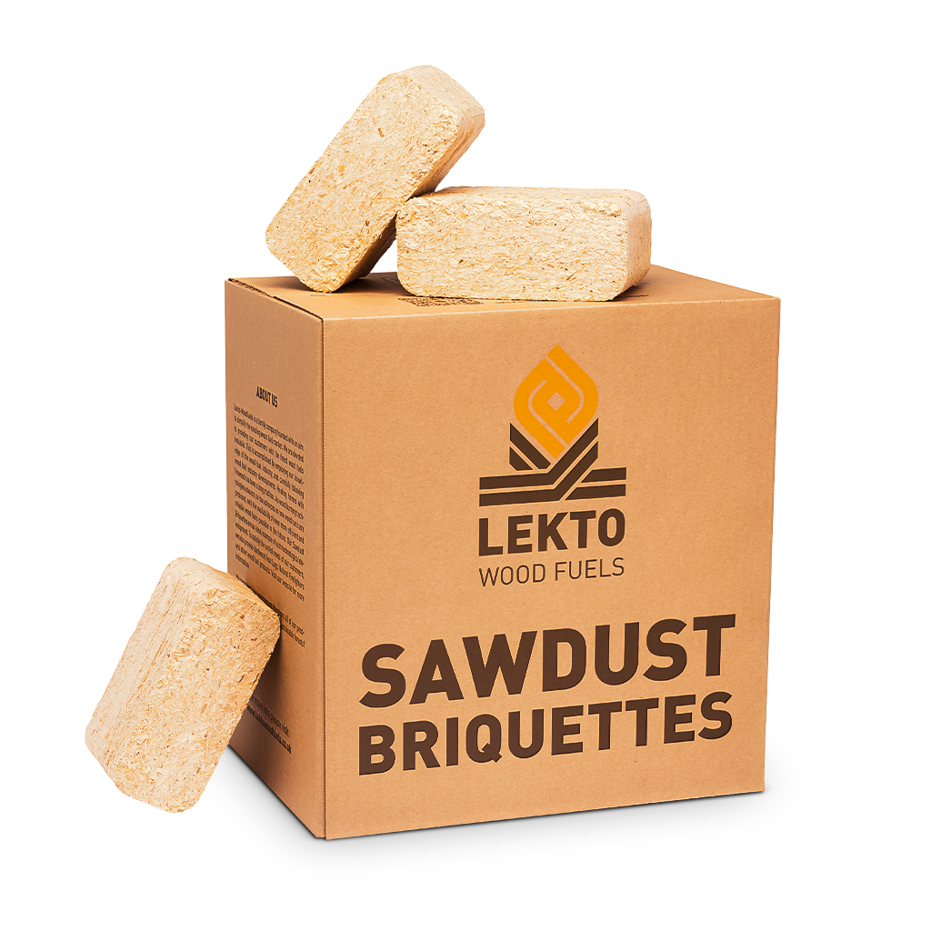 Briquettes de Sciure EcoBrix