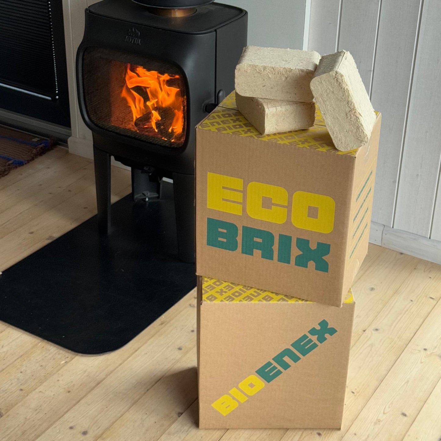 Briquettes de Sciure EcoBrix