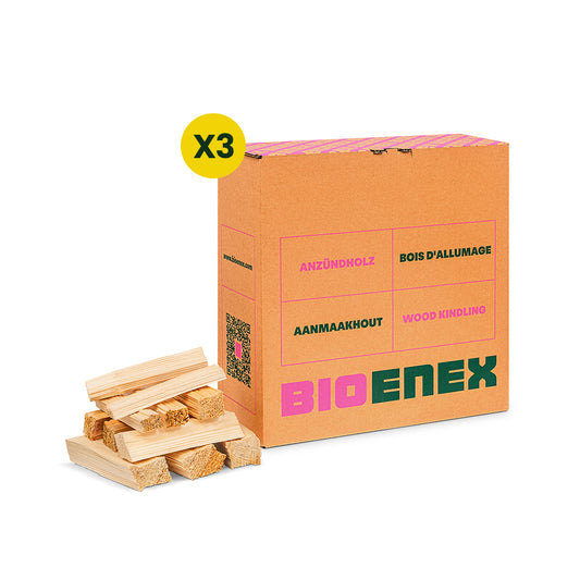 Bois d'allumage premium