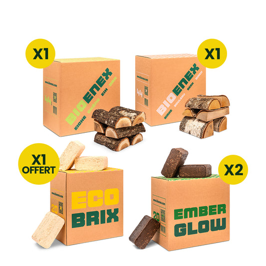 Ensemble Bois & Briquettes
