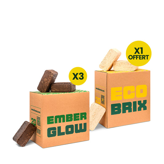 Offre Spéciale 3 + 1 Gratuit – EcoBrix Offert