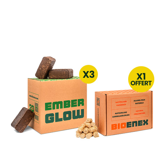 Offre Spéciale 3 + 1 Gratuit – Allume-feux Offert