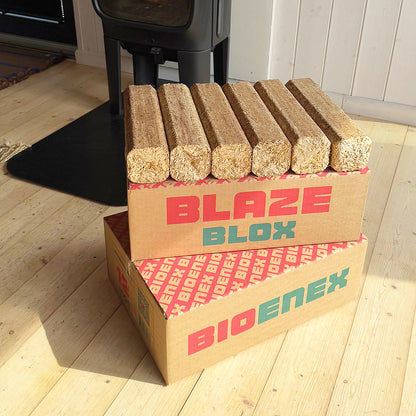 Bûches de Feu BlazeBlox
