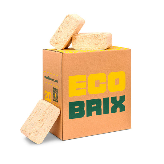 Briquettes de Sciure EcoBrix
