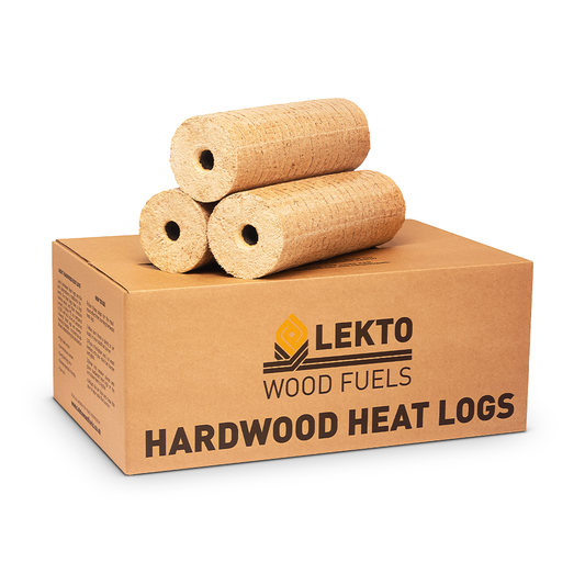 Bûches de bois densifié Turbo