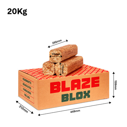 Bûches de Feu BlazeBlox