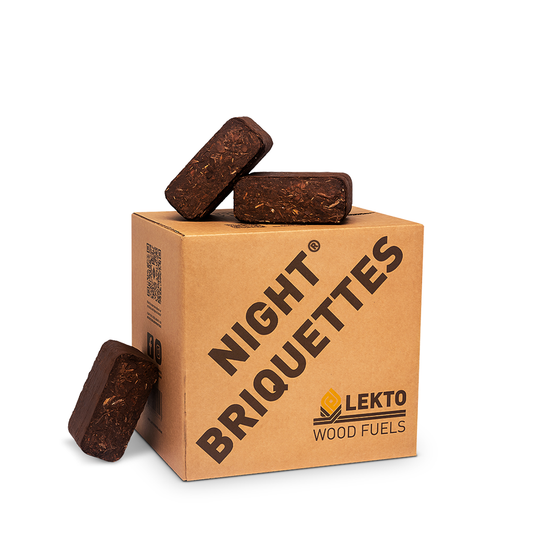 Briquettes de nuit Emberglow