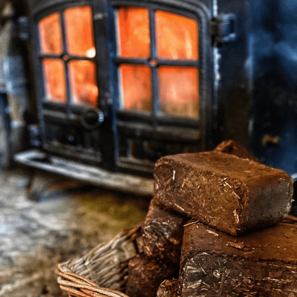 Bûches de nuit compressées Briquettes d’écorces de bois 8h Bioenex — free download