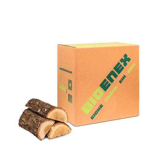 Bois de Chauffage en Chêne séché au four