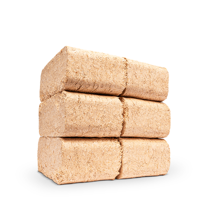 Briquettes de Sciure EcoBrix