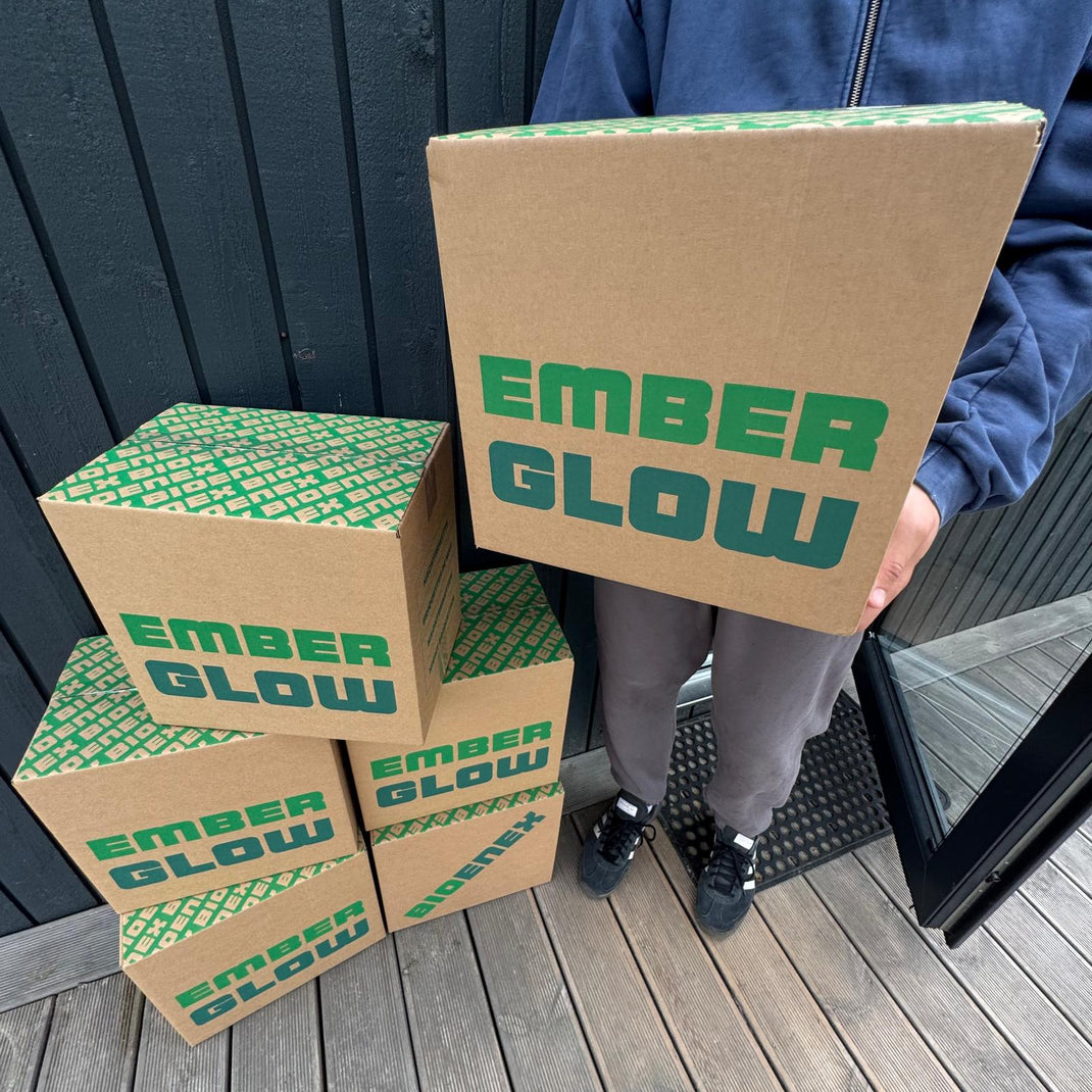 BIOENEX EmberGlow Briquettes de nuit longue durée Bioenex France — free download