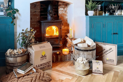 Briquettes de Sciure EcoBrix